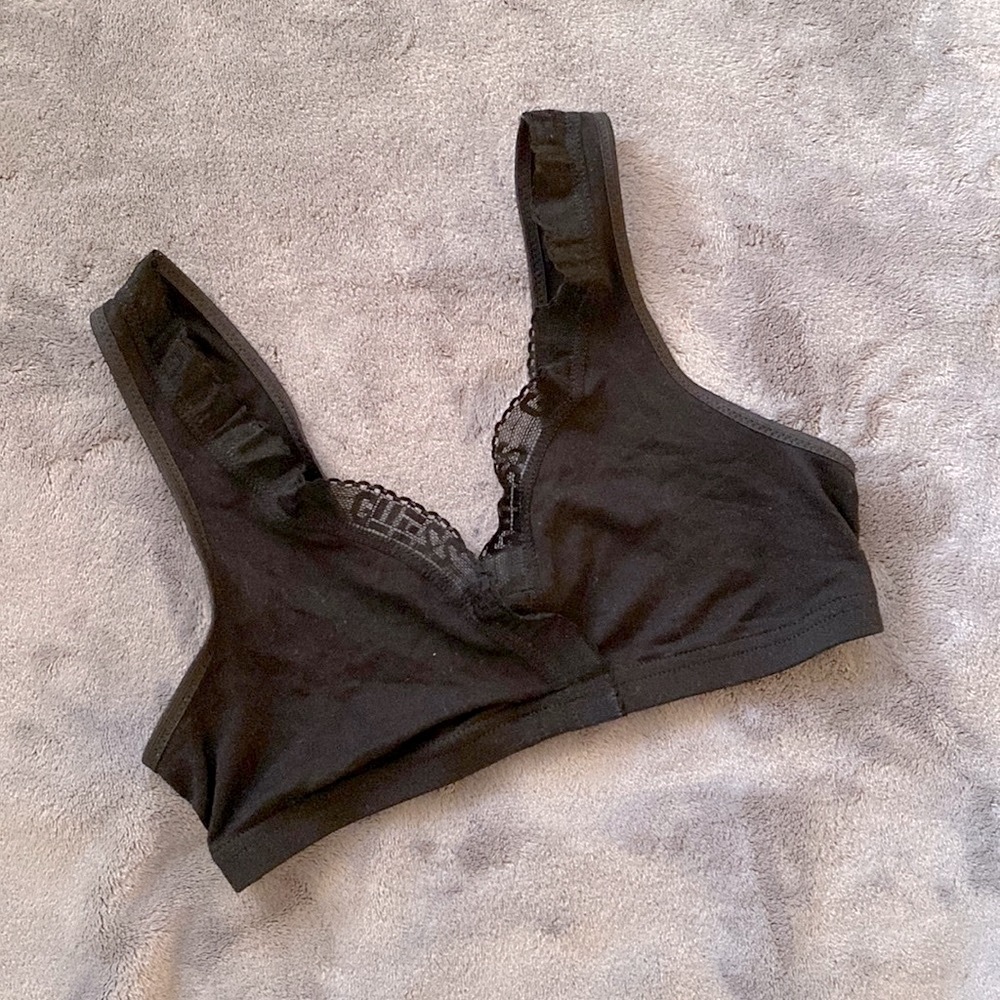 4 FOR $25 - Vintage GUESS Black Bralette